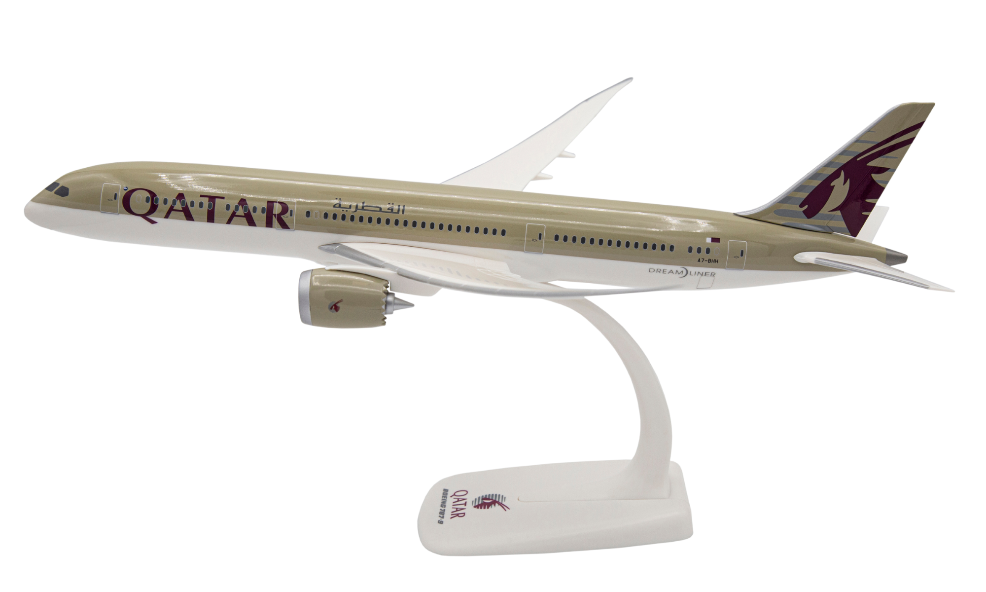 Qatar Airways Boeing B787-9 A7-BHH Model